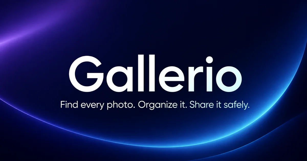 Gallerio – private photo manager for iPhone and iPad